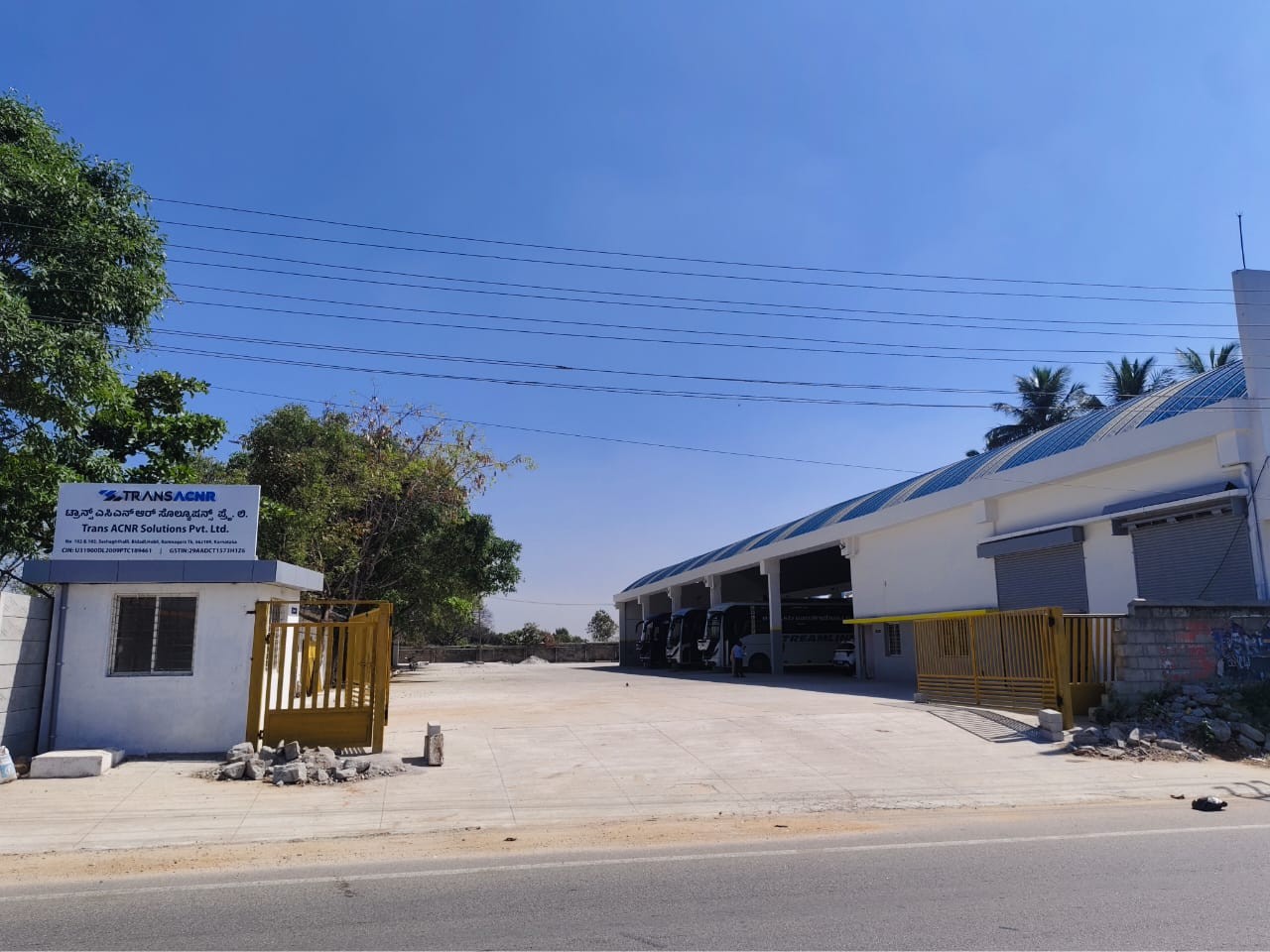 JTAC Bus AC Service Centre in Bidadi Bengaluru
