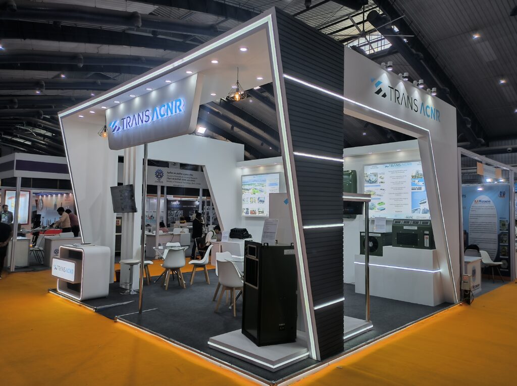 Trans ACNR MIL-Grade Defence HVAC Solutions Displayed at the IMS Exhibition Bengaluru