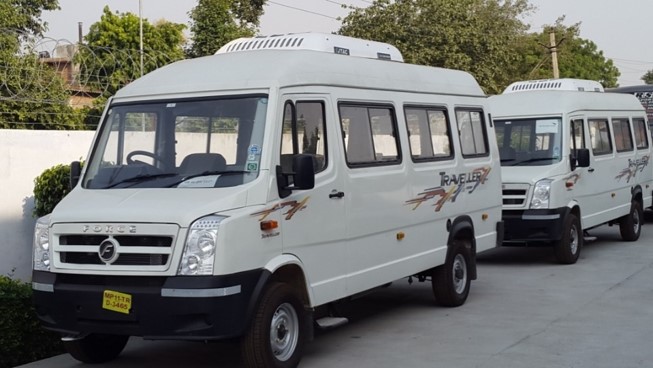 Force Traveller Vehicles with JTAC Bus HVAC Units