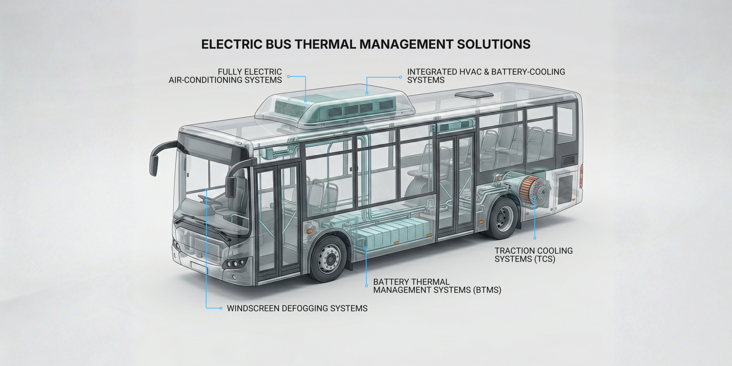 Trans ACNR Electric Bus Thermal Management Solutions