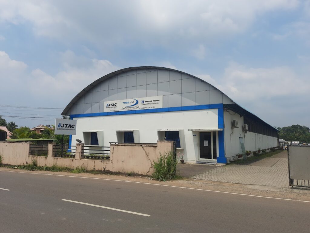 Trans ACNR Solutions Private Limited (JTAC Bus AC) Kochi/Eranakulam, Kerala, Branch